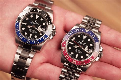 rolex batman vs new pepsi|rolex batman jubilee vs oyster.